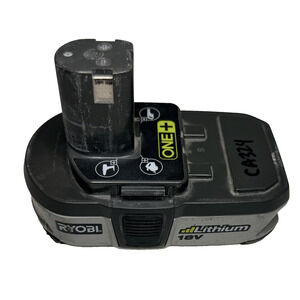 RYOBI P103 24 WH LI-ON 18V LITHIUM PLUS BATTERY OEM Wont Hold Charge.